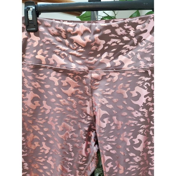 My Charmo Womens Pink Nylon Casual Elastic Waist Activewear Leggings Size XL - Picture 2 of 13